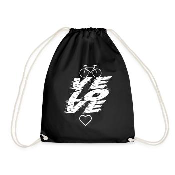 Vélo Biking Triathlon Cycling - Sac de sport léger - noir - Devant