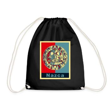 Nazca 10 - Sac de sport léger - noir - Devant