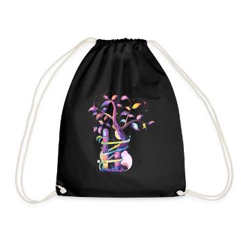Arbre de technologie orthopédique coloré (gOT it!) - Sac de sport léger - noir - Devant