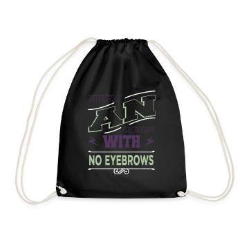 choc électrique idée cadeau drôle dictons artisanat - Sac de sport léger - noir - Devant