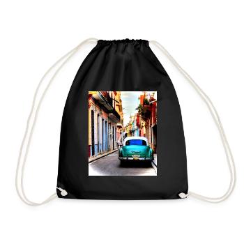 Havana Dream - Turnbeutel - Schwarz - Vorne