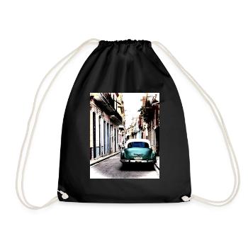 Havana Dream - 2 - Turnbeutel - Schwarz - Vorne
