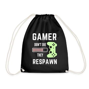 Gamer Joystick Gaming Controller Respawn Disant 1 - Sac de sport léger - noir - Devant