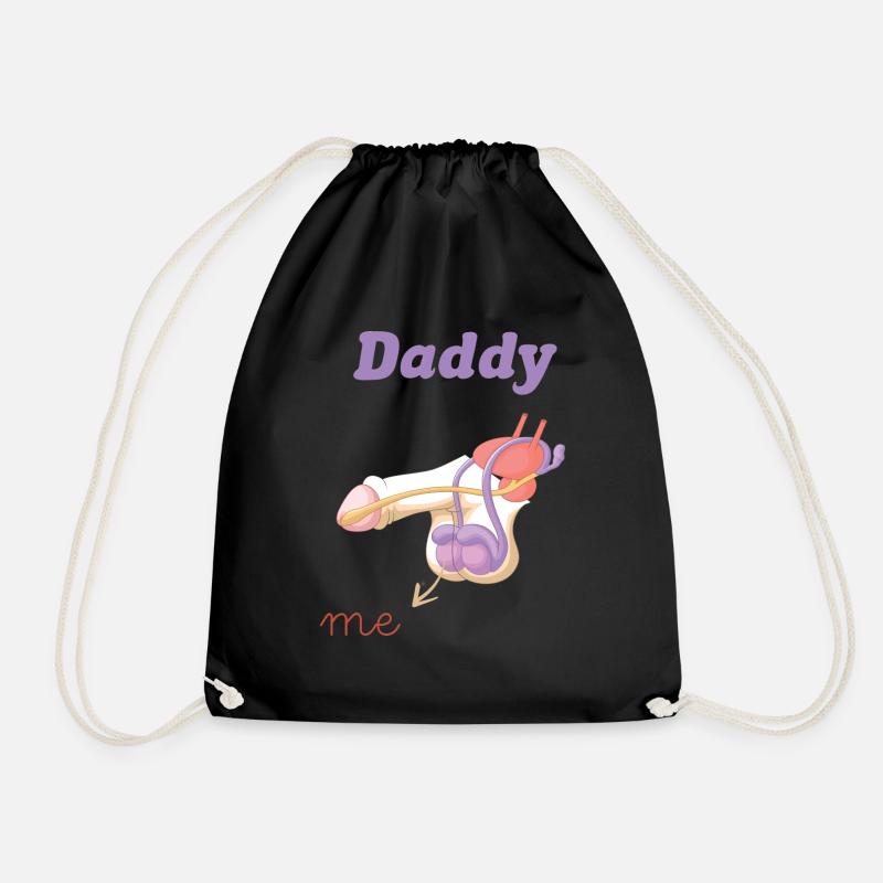 Daddy and Me - Sac de sport léger - noir