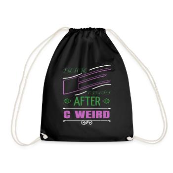 bmx anniversary cool costume birthday present idea - Turnbeutel - Schwarz - Vorne