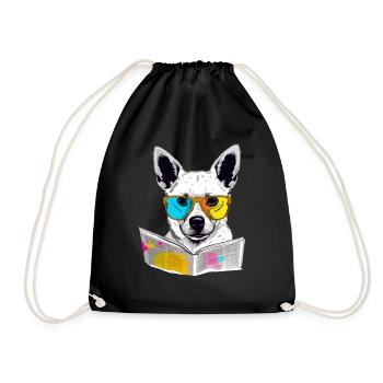 Lole chien savant - Sac de sport léger - noir - Devant