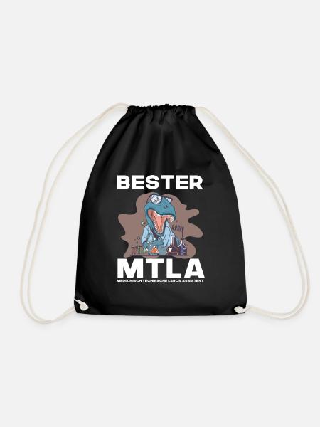 Bester MTLA, Labor assistent - Turnbeutel - Schwarz