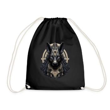 Egypte Egypte Isis Pharaons Pharaons Pyramide Afrique - Sac de sport léger - noir - Devant