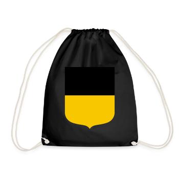 Bade-Wurtemberg - Sac de sport léger - noir - Devant
