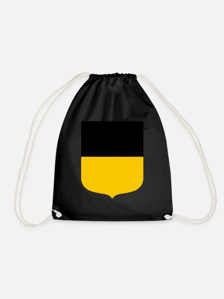Baden-Württemberg - Drawstring Bag - black