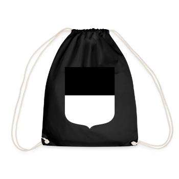 Ulm - Drawstring Bag - black - Front