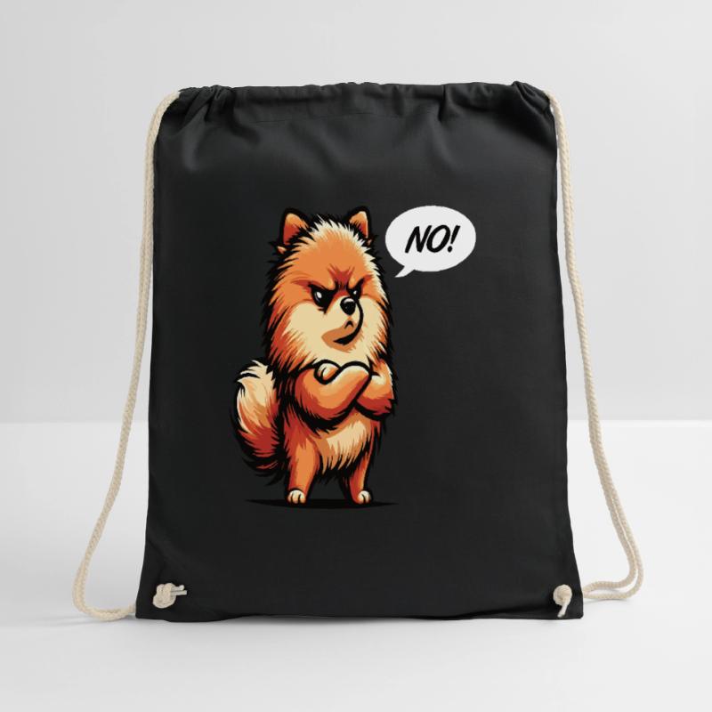 No Pomeranian Dwarf Spitz Dwarf Spitz Holder Spitz Drawstring Bag