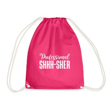 Chut professionnel - Sac de sport léger - fuchsia - Devant