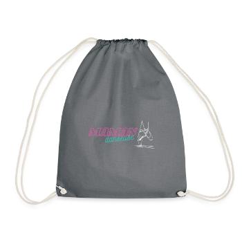 Maman danseuse ballerine - Sac de sport léger - gris - Devant