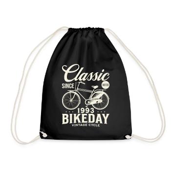 Fan De Vélo 1993 30 Ans Anniversaire Cycliste - Sac de sport léger - noir - Devant
