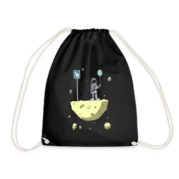Next stop: Planet Earth - Drawstring Bag - black - Front