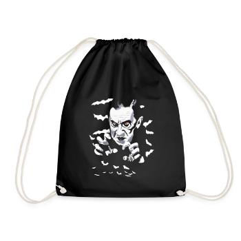 bela - Drawstring Bag - black - Front