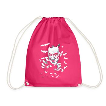 vampire - Turnbeutel - Fuchsia - Vorne