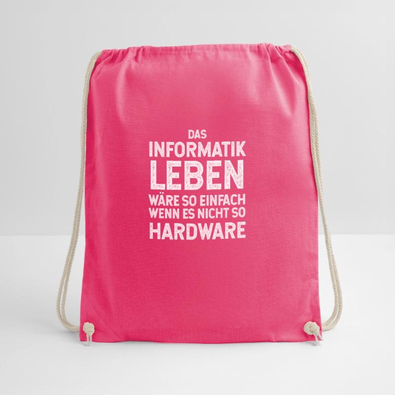 informatik, informatiker, code, programmierer Turnbeutel
