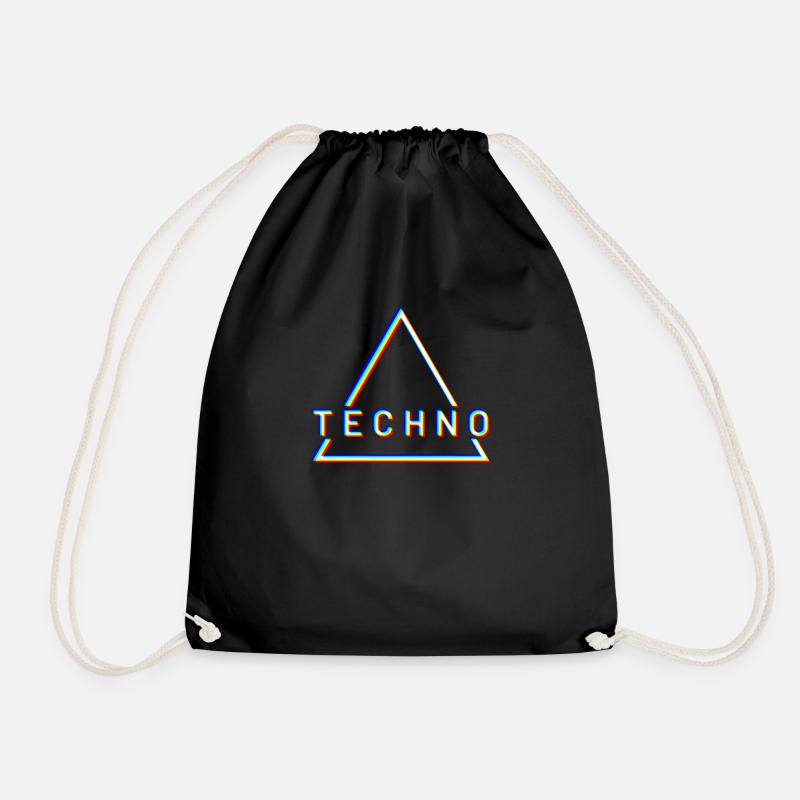 Techno - Sac de sport léger - noir