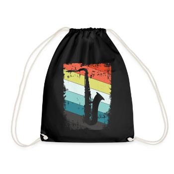 Saxophone saxophone - Sac de sport léger - noir - Devant