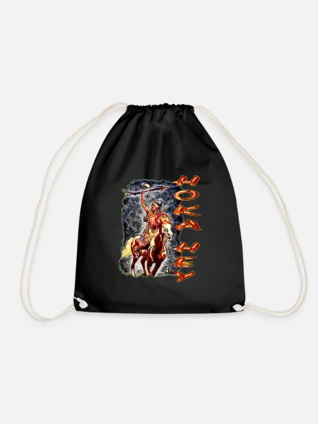 HOKA HEY 2 - Drawstring Bag - black