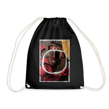 BEYOND. 2020 by massimiliano sbrescia - Drawstring Bag - black - Front