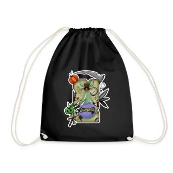 Tarot Poison Halloween ! - Sac de sport léger - noir - Devant
