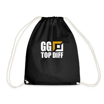 GG Top Diff Gamer Gaming - Sac de sport léger - noir - Devant