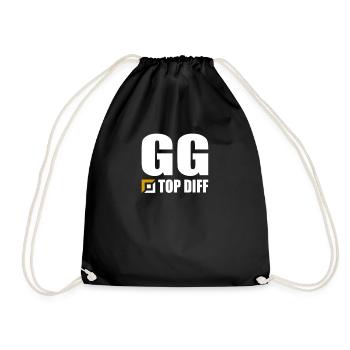 GG Top Diff Gamer Gaming - Sac de sport léger - noir - Devant