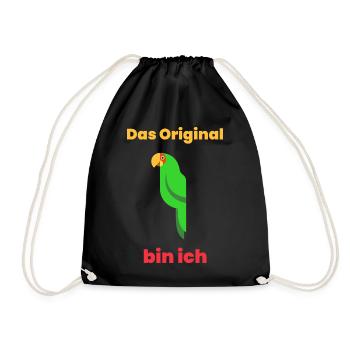 L’original, c’est moi - Sac de sport léger - noir - Devant