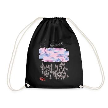 T-shirt de créateur ORIGINAL PAUKNER GRNA - Sac de sport léger - noir - Devant