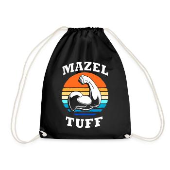 Chanukkah Hanukkah Hanukah - Drawstring Bag - black - Front