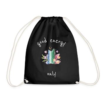 Good_energy_only - Sac de sport léger - noir - Devant