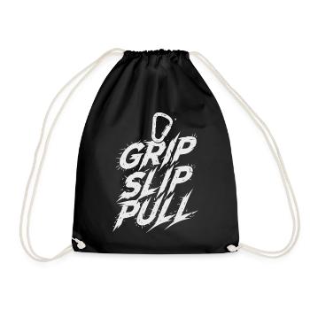 Grip Slip Sweater Urban Sparkles - Drawstring Bag - black - Front