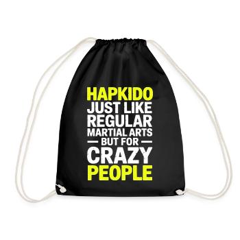 Hapkido Hap Ki Do Cadeaux - Sac de sport léger - noir - Devant