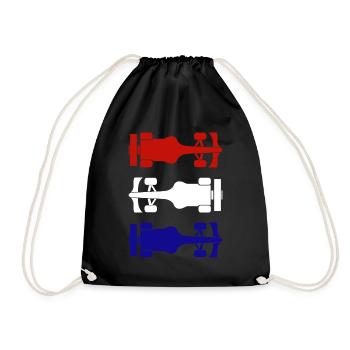 Formula Netherlands Formel Racing Niederlande - Drawstring Bag - black - Front