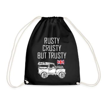 Rusty_Crusty_but_Trusty - Sac de sport léger - noir - Devant