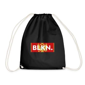 Balkan Yugoslavia SFRJ Jugo Coat of Arms - Drawstring Bag - black - Front