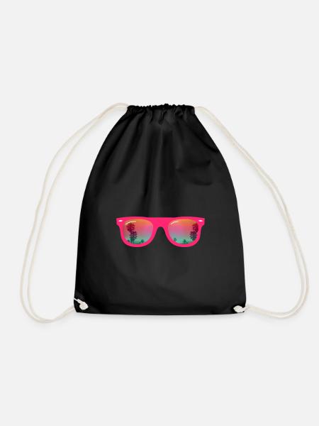 Sunglasses - Sunglasses - Drawstring Bag - black