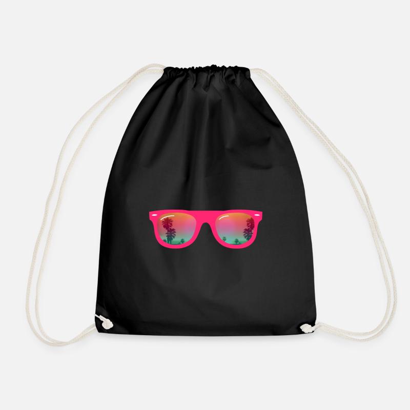 Sunglasses - Sunglasses - Drawstring Bag - black