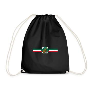 Mythologie aztèque Mexique Culture Histoire - Sac de sport léger - noir - Devant