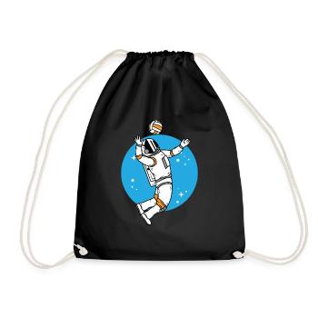 Volley-ball Astronaut Beach volley - Sac de sport léger - noir - Devant