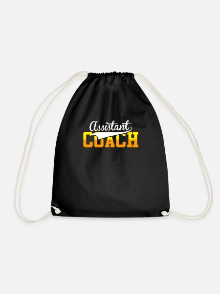 Co-Trainer - Turnbeutel - Schwarz