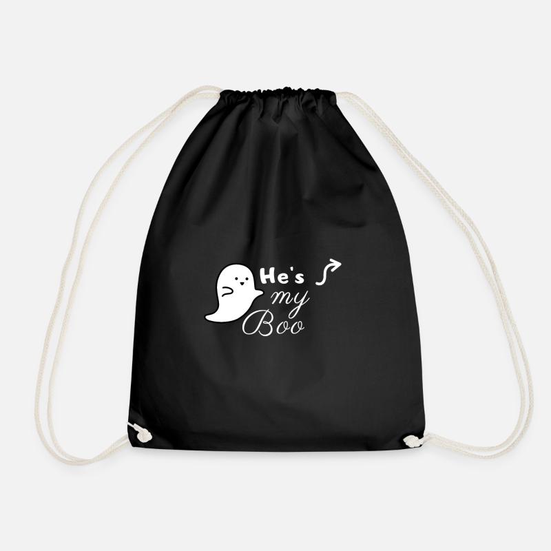Il est mon boo - Sac de sport léger - noir