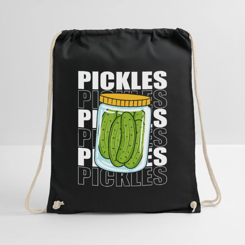 Concombre Cornichon de concombre Sac de sport léger