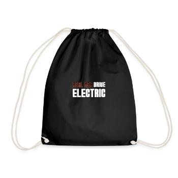 Real (Iron) Men Drive Electric - Sac de sport léger - noir - Devant
