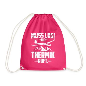 Segelflug - Turnbeutel - Fuchsia - Vorne