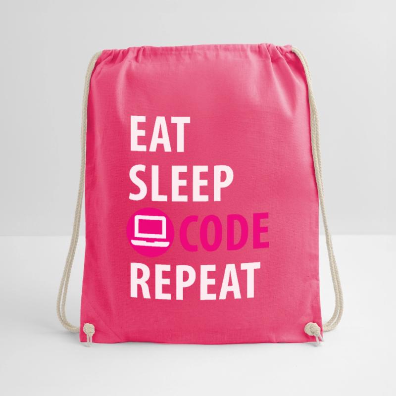 Programmer, Developer, Coder Drawstring Bag