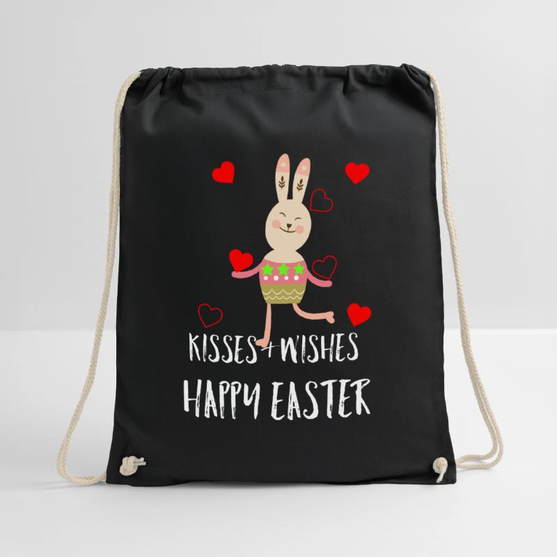 Easter Easter Easter Easter Easter Easter Happy Drawstring Bag